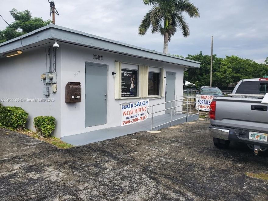 *********ZONED MIXED USE  PROPERTY ****TWO PROPERTY SELLING TOGETHER,504 SW 6 AVE(VACANT LAND) AND  512 SW 6 AVE. (COMMERCIAL BUILDING) TOTAL 12,222 SQFT   FOLIO # 10-7813-036-0920  AND 10-7813-036-0910. CAN BUILD AN APARTMENT BUILDING,RESTAURANT,CHURCH,ETC.