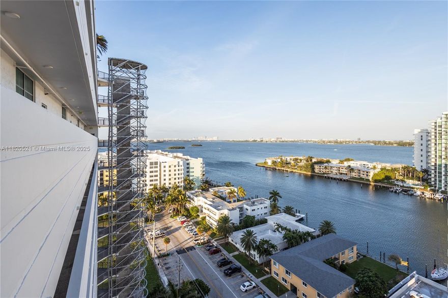 AVAILABLE JULY 1st. UNFURNISHED - SPACE 01 LOFT STYLE CONDO - CORNER UNIT LINE 

 This apartment was completely renovated in 2024 with high-end Italian finishes and all new appliances. Unit features 1906sf, 12ft Ceilings, 2 Bedrooms, 2 Full Bathrooms, 2 Assigned Parking Spots in secure garage, EV charging, Built-out closets with large Walk-though Primary Closet. Jacuzzi tub with view, new Washer and dryer in unit.

This building is a quiet oasis away from the city noise. Located in North bay Village. Close proximity to restaurants, shopping and beaches. Easy commute, 3.5 miles to I95.

This building has a Rooftop Pool with 360 degree views of the water, Jacuzzi, Expansive Gym & Waterfront Backyard with BBQ. Pet Friendly. Ideal Location in Miami. No Smoking.