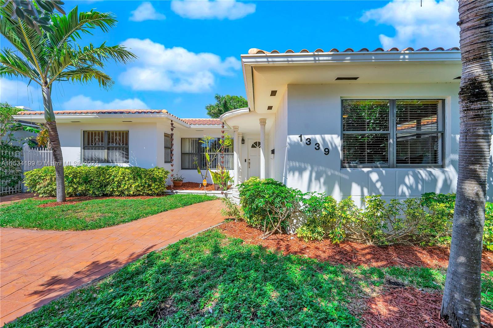 Great Opportunity!! Income Producing Property!! Don't miss the chance to see this incredible home walking distance to the Beach and Normandy Shores Golf Course. This property features a split floor plan with 6 bedrooms and 3 bathrooms.The home has New roof from 2020, New AC Installed in 2021, New Solar Panels Installed 2021.  The Sellers recently painted the exterior, new rain gutters installed and fresh new landscaping. House is ready for move in or rental income use. Close to Supermarkets, Banks, Stores, Beach, Schools, easy public transportation.