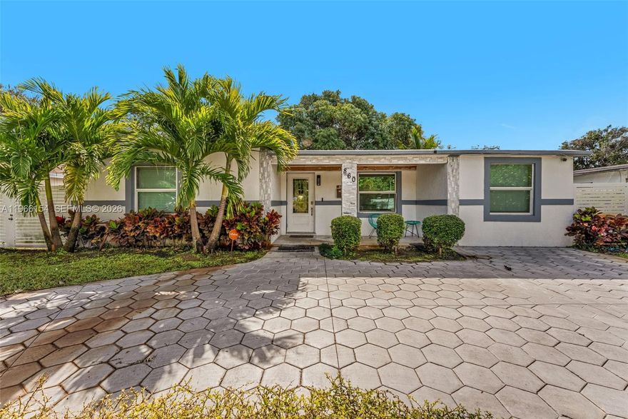 Beautifully updated single-family home in desirable North Miami Beach. This residence features modern upgrades throughout, a newer roof, and a spacious backyard ideal for entertaining, relaxing, or future customization. Bright, inviting living spaces make it move-in ready from day one. Conveniently located near major highways, shopping, dining, and vibrant nightlife, offering the perfect balance of comfort and accessibility. An excellent opportunity for homeowners or investors alike.