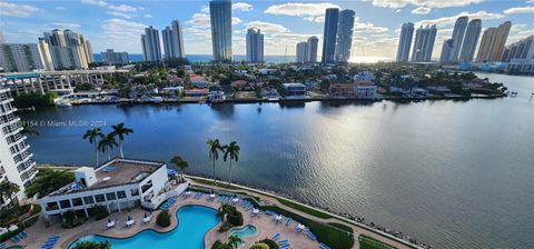 A home in Aventura