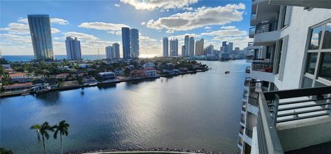 A home in Aventura