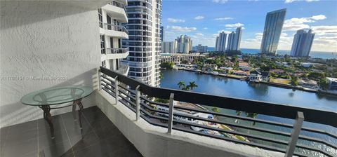 A home in Aventura