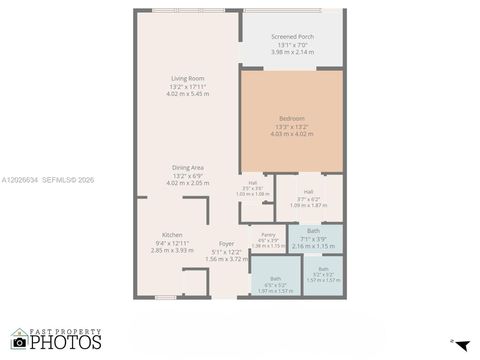 Tiny photo for 3660 Citrus Trce #2, Davie, FL 33328 (MLS # A12026634)