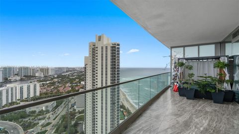 A home in Sunny Isles Beach