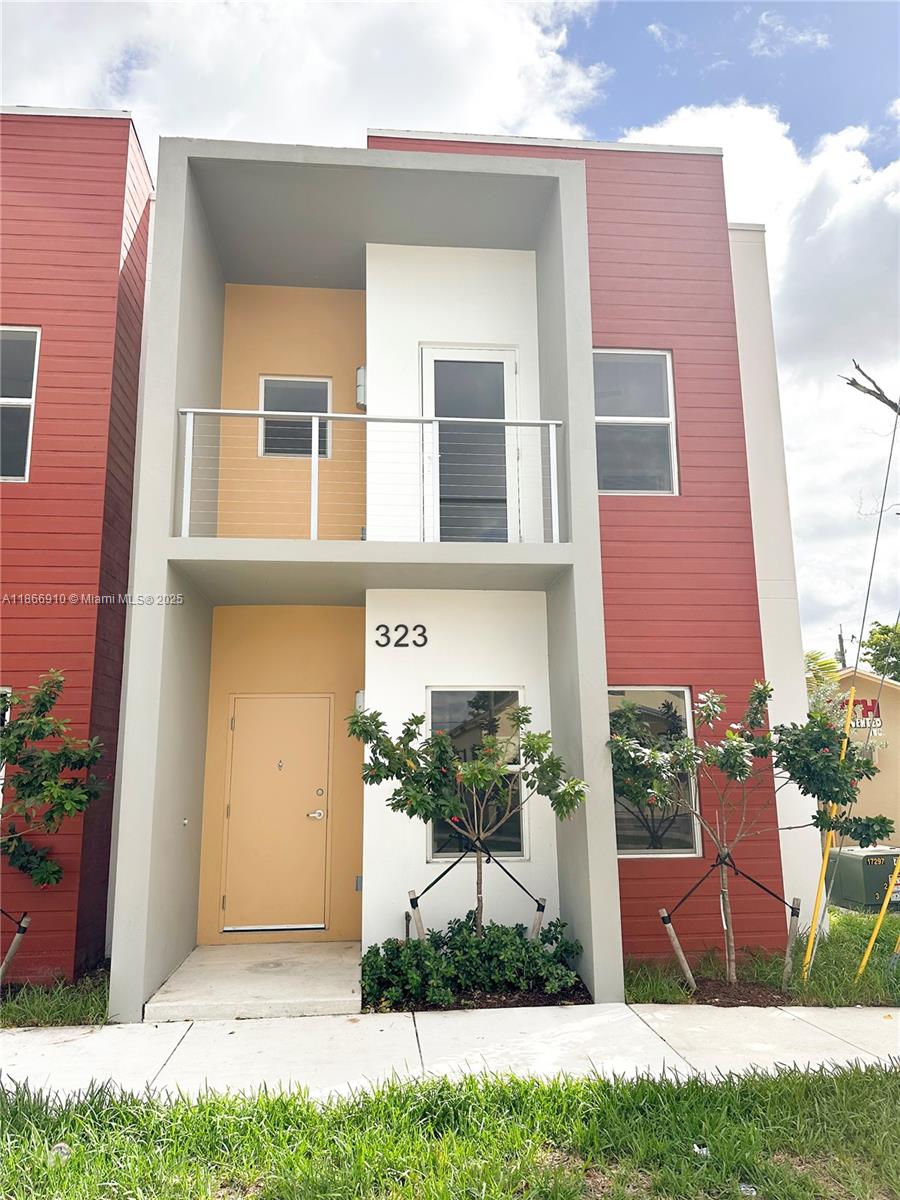 Discover the perfect blend of comfort and convenience in this charming 2-bedroom, 2-bathroom 2-story corner unit condo. Enjoy the added convenience of an in-unit washer and dryer. It has 2 spacious bedrooms and bathrooms located on the 2nd floor with the half bath located on the first floor. Small gated complex with many security cameras visible. Located in a prime area, you're just moments away from Gulfstream Park, Aventura Mall, and beautiful beaches, providing endless shopping and entertainment options. With near-immediate access to US1, Dixie Hwy, and I-95, commuting is a breeze. Don't miss out on this opportunity to experience the best of what the area has to offer!