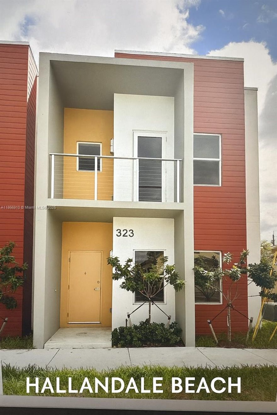 Discover the perfect blend of comfort and convenience in this charming 2-bedroom, 2-bathroom 2-story corner unit condo. Enjoy the added convenience of an in-unit washer and dryer. It has 2 spacious bedrooms and bathrooms located on the 2nd floor with the half bath located on the first floor. Small gated complex with many security cameras visible. Located in a prime area, you're just moments away from Gulfstream Park, Aventura Mall, and beautiful beaches, providing endless shopping and entertainment options. With near-immediate access to US1, Dixie Hwy, and I-95, commuting is a breeze. Don't miss out on this opportunity to experience the best of what the area has to offer!