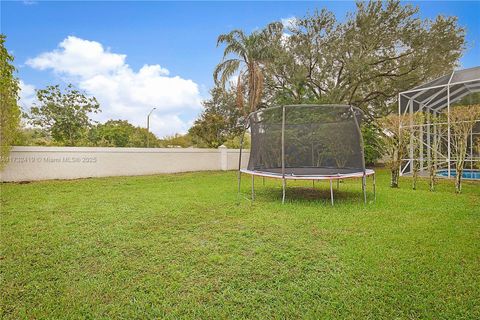 A home in Coral Springs