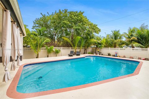 A home in Dania Beach