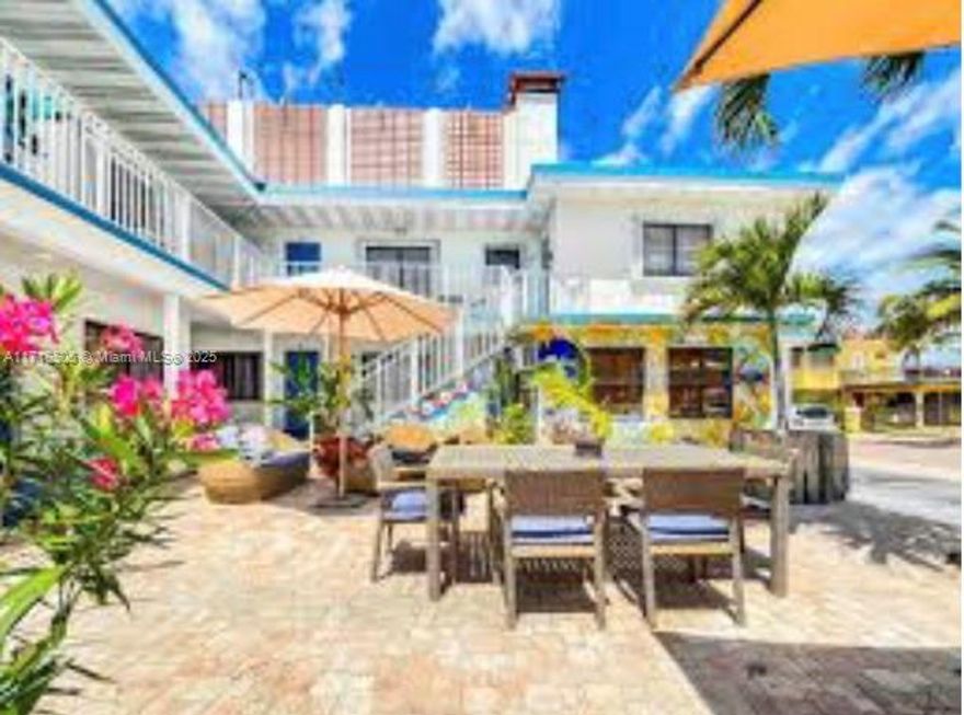The Ocean Sound Hotel is a great opportunity to own a hotel a few steps away from the fabulous Hollywood beach and Boardwalk.  It sits on a lot 120x80 and has 16 rooms .Its an ideal investment for buyers looking to purchase in this up and coming area.