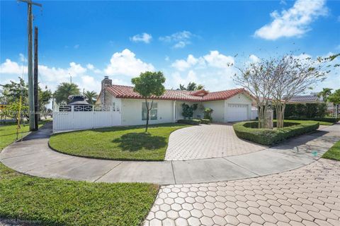 A home in Miami