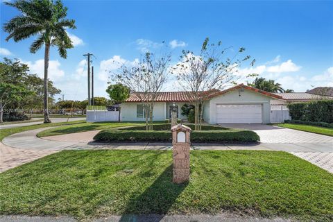 A home in Miami