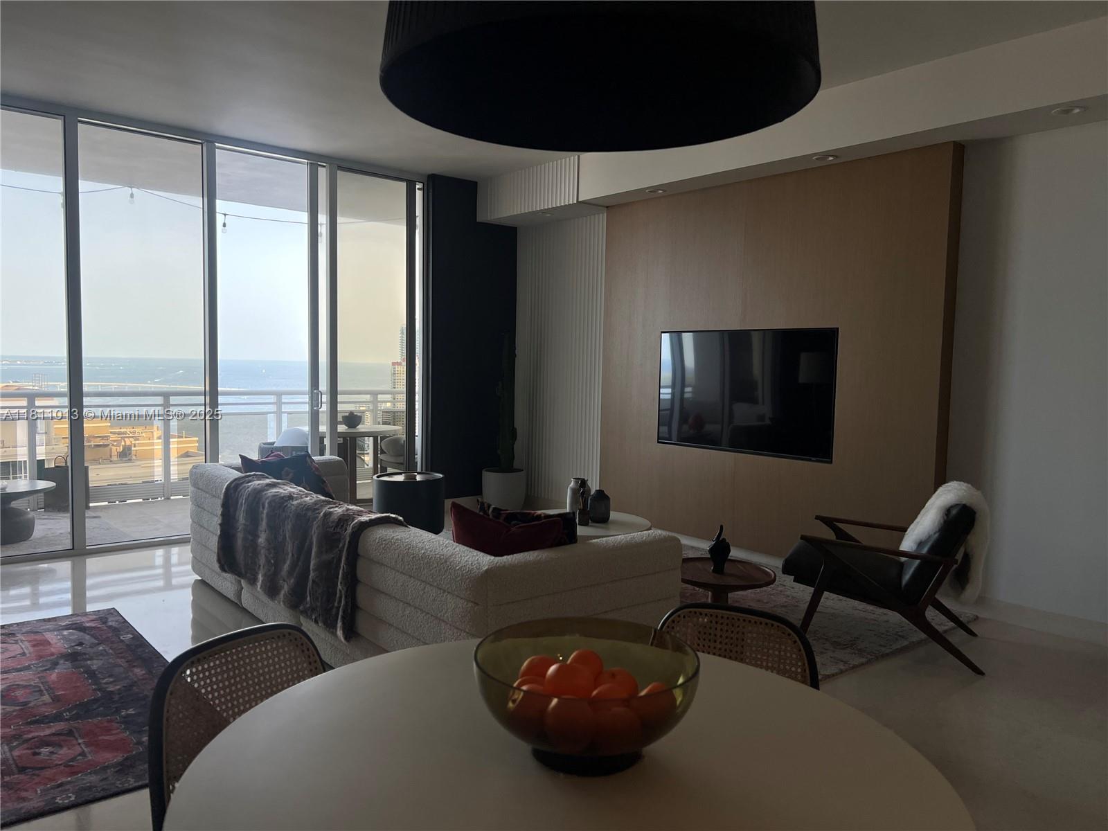 Rental Property at 901 Brickell Key Blvd 3702, Miami, Broward County, Florida - Bedrooms: 1 
Bathrooms: 2  - $5,500 MO.