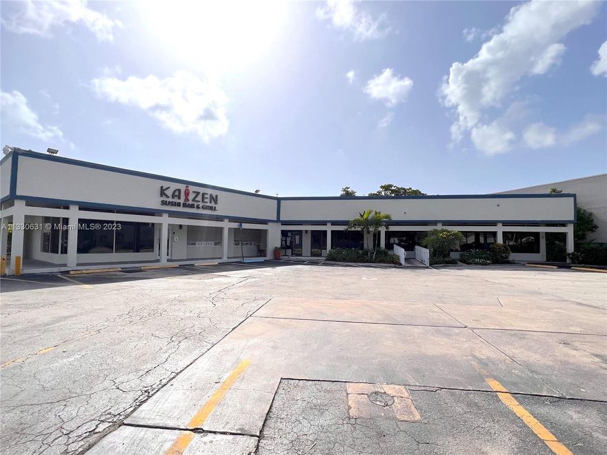 The physical building consists of 6,305 SF and sits on a 20,499 SF lot. There are a total of 3 units in this retail building. The property is currently 44% occupied with two tenants. There is 3,805 square feet available of PRIME turn-key restaurant space available for immediate occupancy. Perfect building for an owner user. Property is currently grossing $92,522 and netting $39,672 annually.