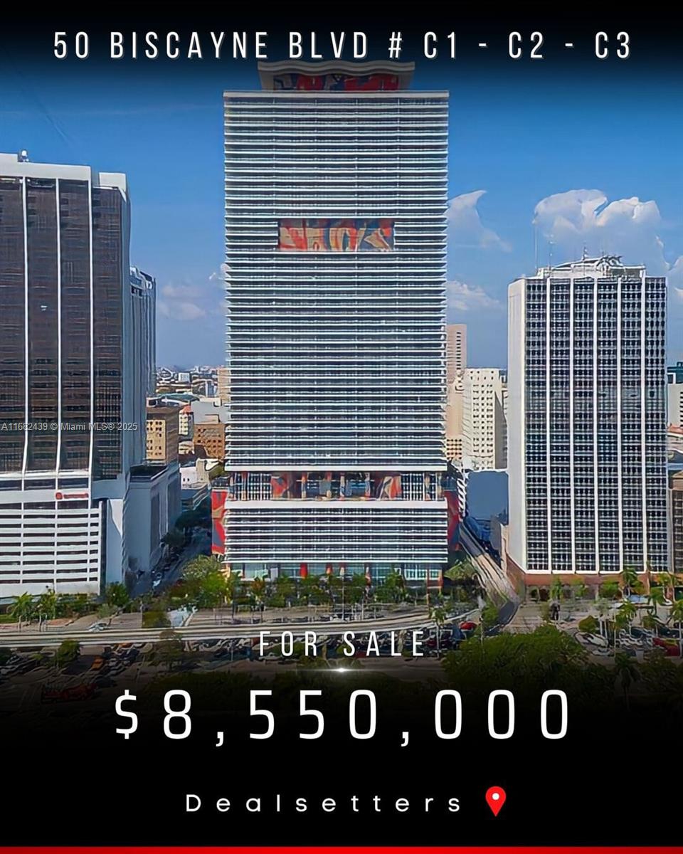 50 E Biscayne Blvd CU1 / CU2 / CU3