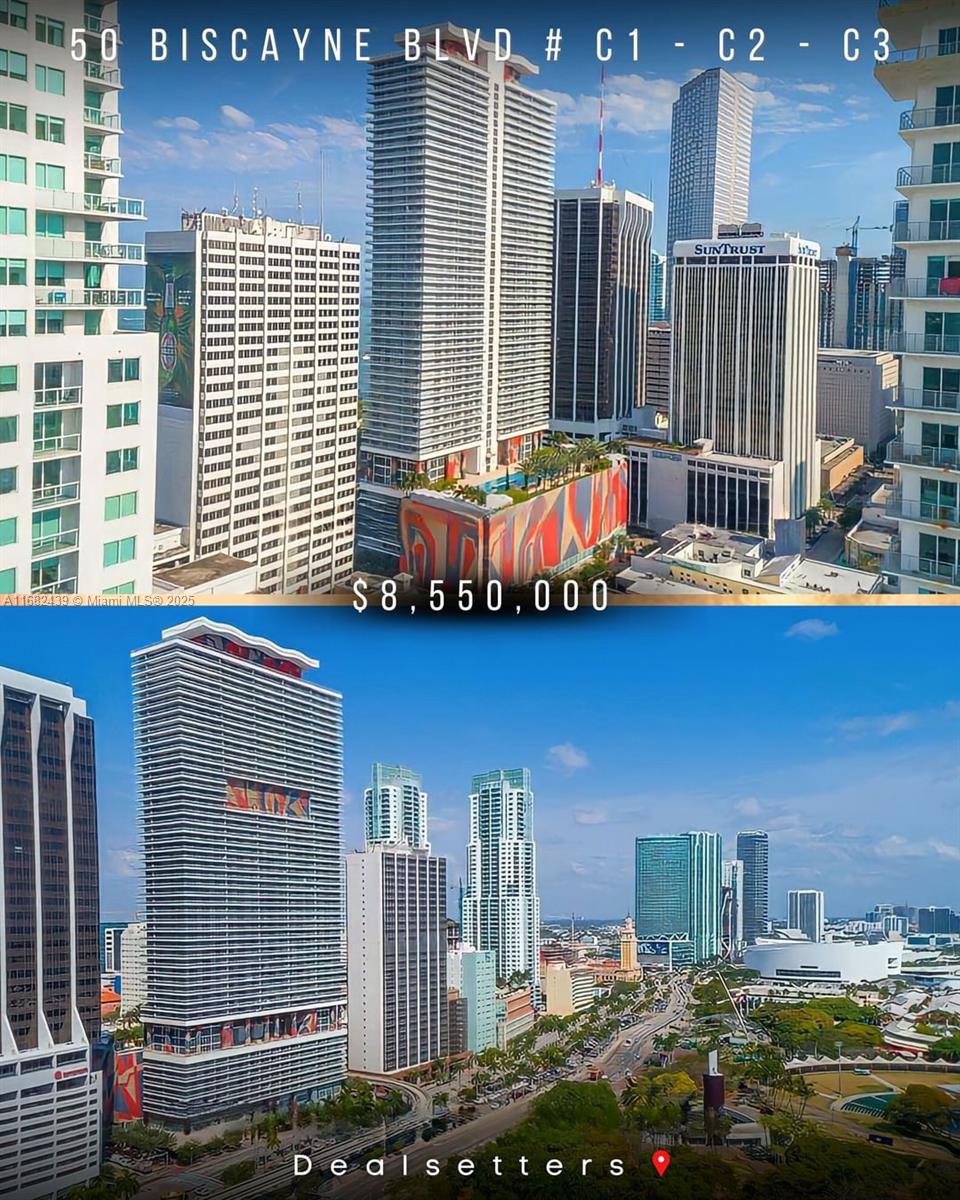 50 E Biscayne Blvd CU1 / CU2 / CU3