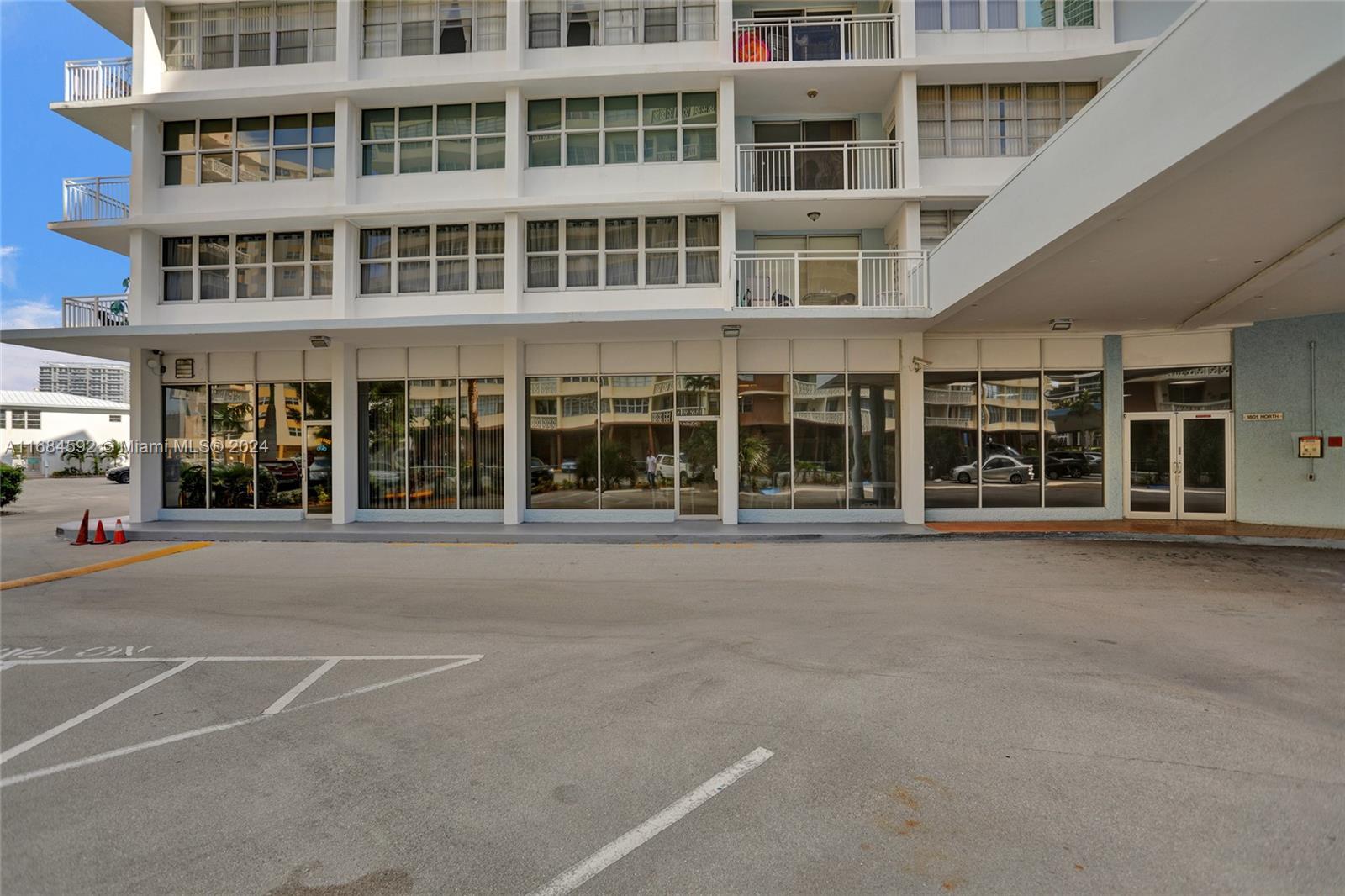 We are proud to present a trophy retail investment opportunity located at Imperial Towers, a 420 unit luxury condo building located in Hallandale Beach. Aside from the prime real estate, and the ability for a buyer to control the entire retail segment of imperial towers, this unique offering provides a tremendous value add opportunity. Once leased at current market rates an investor will be able to enjoy an 11.45% Cap Rate in one of the most desired areas of South Florida.