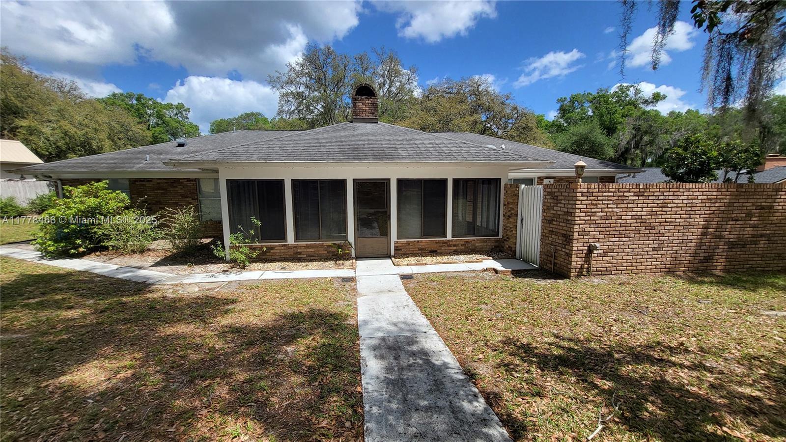 Another Price reduction. Sellers are ready for multiple offers. This home features three bedrooms, 2.5 bathrooms, and a two-car garage. It includes a large sunroom that could easily serve as a fourth bedroom/office. With a total of 2,848 square feet under the roof and 28,314 square feet of land, it offers ample space for entertaining and raising a family. Located on a quiet cul-de-sac in the sought-after Brandywine Community in Deland.