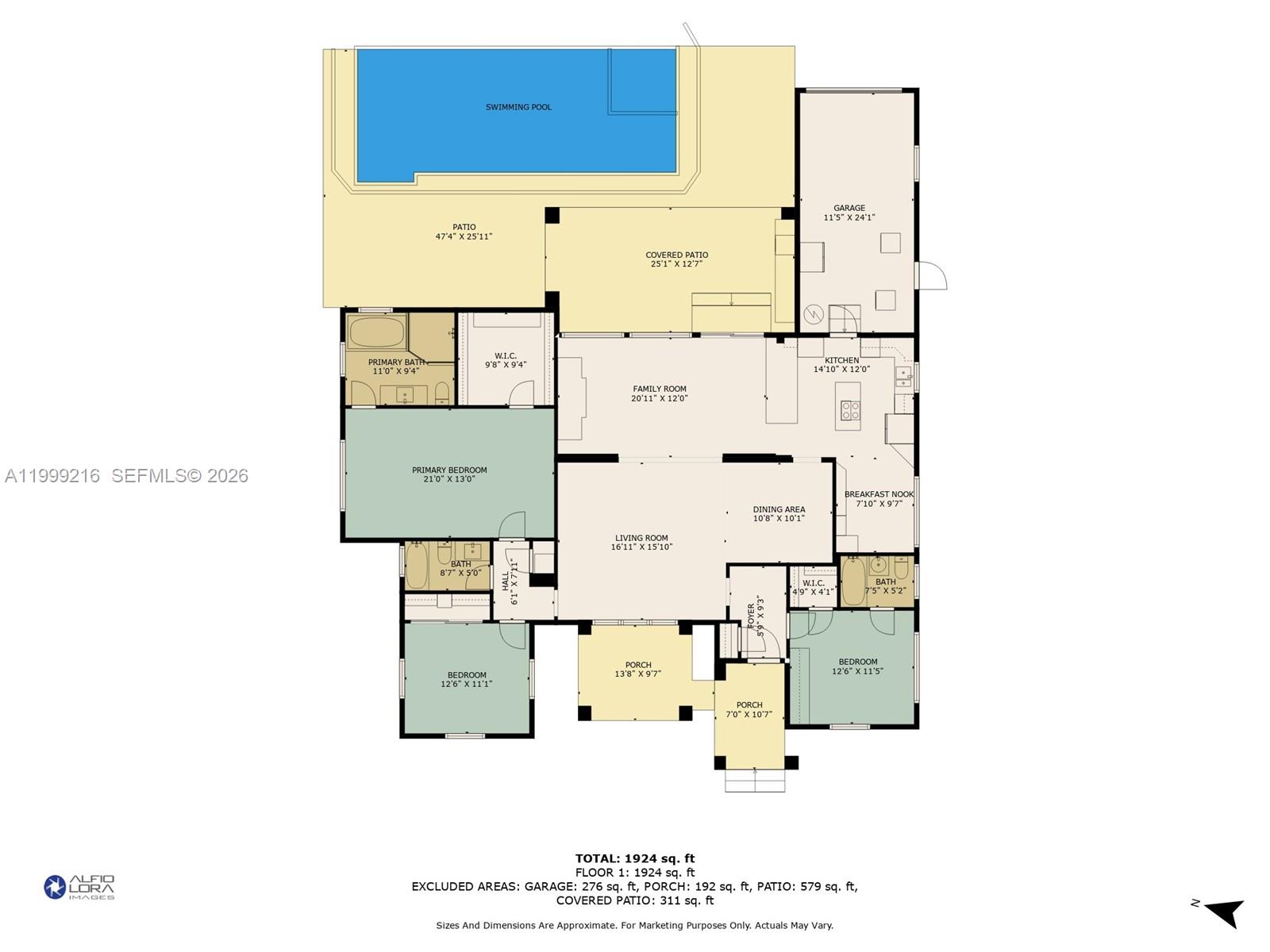 REV PL MIAMI SHORES SEC 8 - Residential Lease
