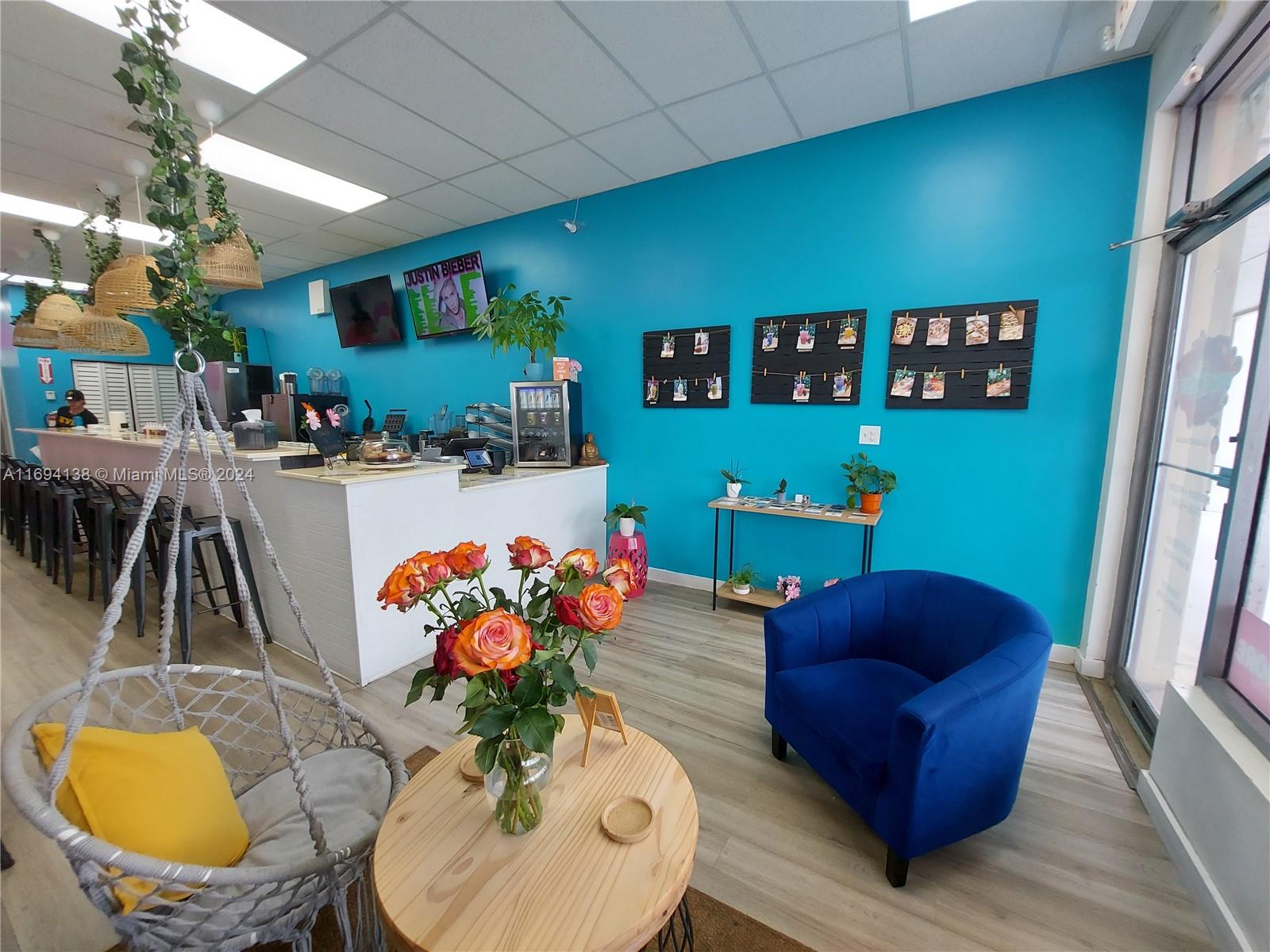 Step into a lucrative business opportunity with this chic, fully-equipped smoothie bar, nestled in one of Miami’s trendiest neighborhoods. Enjoy high foot traffic, a loyal customer base, and modern, vibrant décor. Featuring top-of-the-line equipment, a proven menu, and a reputation for quality, this is the perfect opportunity for entrepreneurs looking to own a successful, low-maintenance business. With huge growth potential and established profitability, Southwest Smoothie Bar is ready for its next owner. Don’t miss out on owning a piece of Miami’s thriving wellness scene!