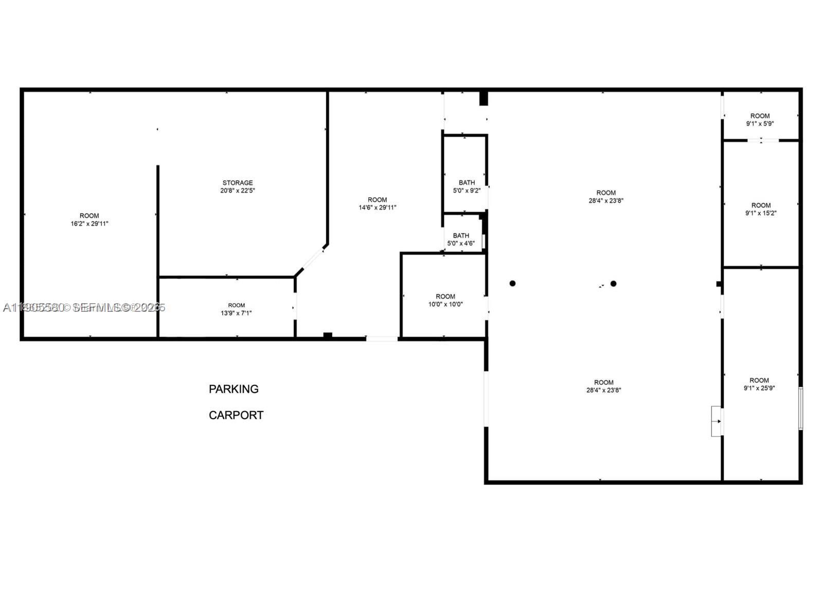 7025 NW 7th Ave #MAIN