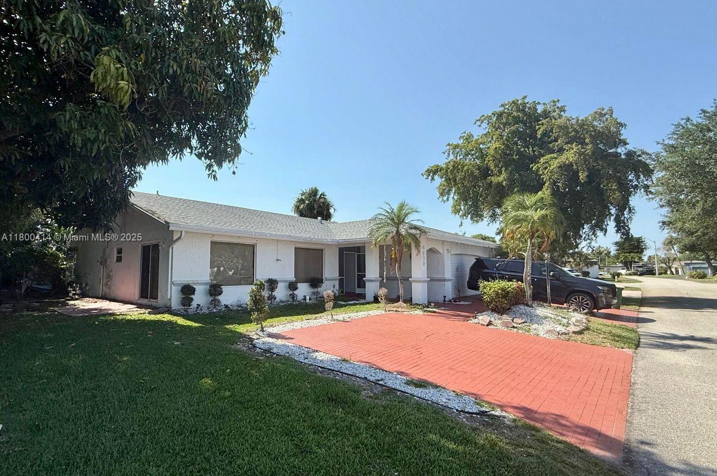 Property for Sale at 4909 Bayberry Ln, Tamarac, Broward County, Florida - Bedrooms: 3 
Bathrooms: 2  - $619,900