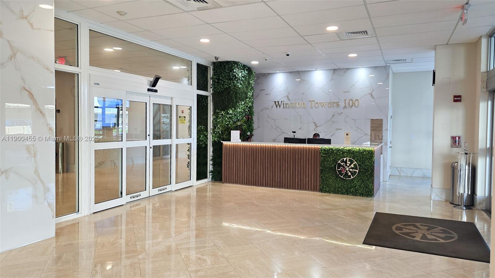 WINSTON TOWERS 100 CONDO - Residential Lease