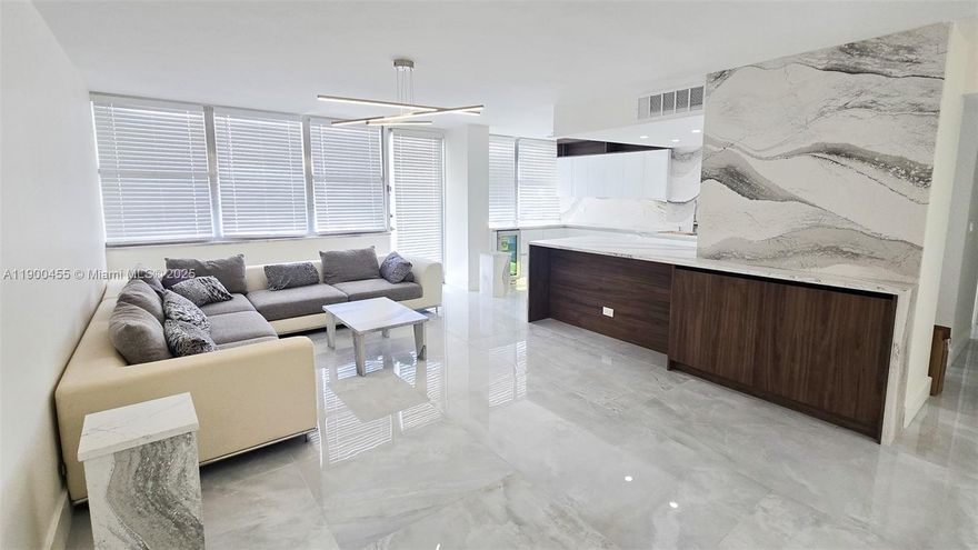 Fully Renovated Lanai-Level Condo in Winston Towers 100 – Sunny Isles Beach.
This spacious and bright 2-bedroom, 2-bath residence is located on the exclusive Lanai level, offering direct access from the balcony to the pool and recreation area. Completely renovated from top to bottom, the condo features a brand-new kitchen with premium appliances, modern cabinetry, and a cozy eat-in area filled with natural light.Enjoy a smart, open floor plan, stylish bathrooms, and plenty of storage space.
Located in the desirable Winston Towers 100, just a short walk to the beach, shopping, and restaurants.
The building offers 24-hour security, valet service, a heated pool, sauna, gym, and card room — ideal for those who want a modern coastal lifestyle with resort-style amenities.