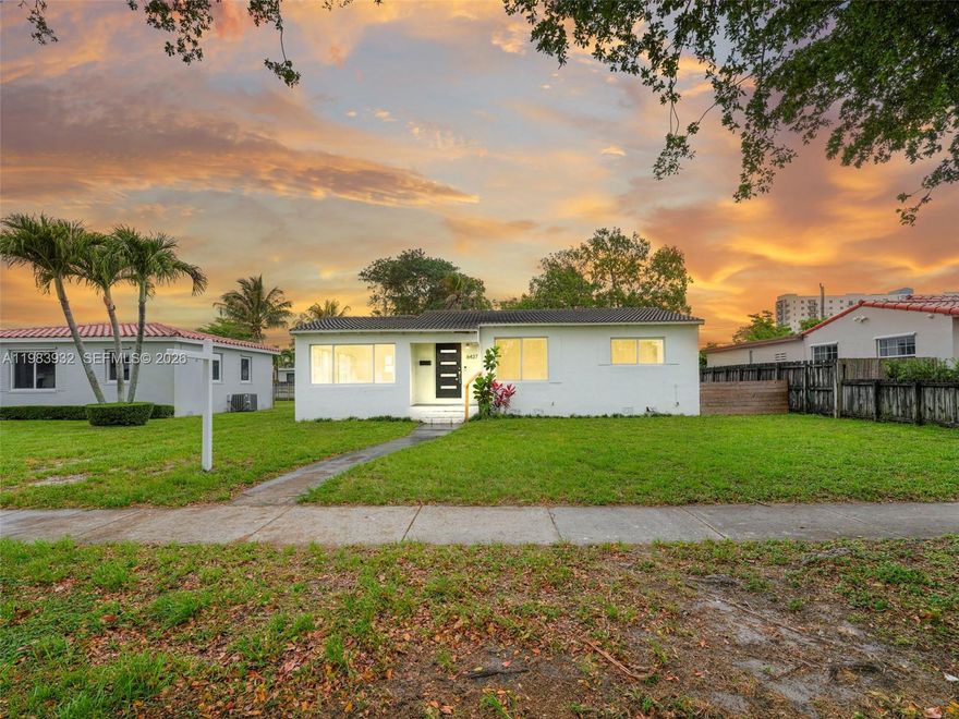 Fantastic opportunity to own a truly special property with endless potential. This home features a beautiful backyard with mature fruit trees—perfect for relaxing or gathering with family and friends. Ideally located near major highways, shopping, dining, entertainment, schools, parks and hospital, just minutes from Miami International Airport. This is a rare find with so much to offer—don’t miss your chance to see it. Some images in this listing have been virtually staged. Schedule your tour today!