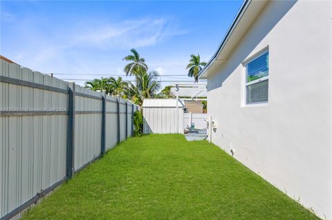 A home in Hallandale Beach