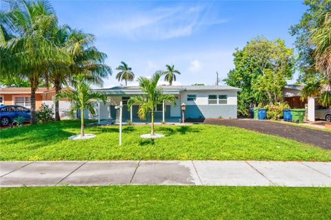 A home in Hallandale Beach