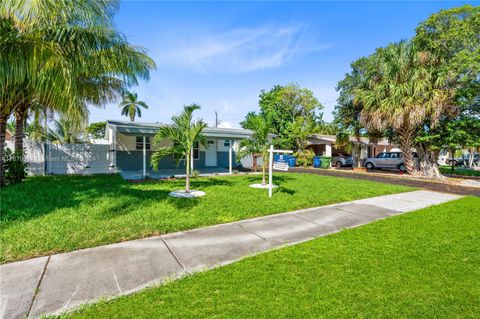 A home in Hallandale Beach