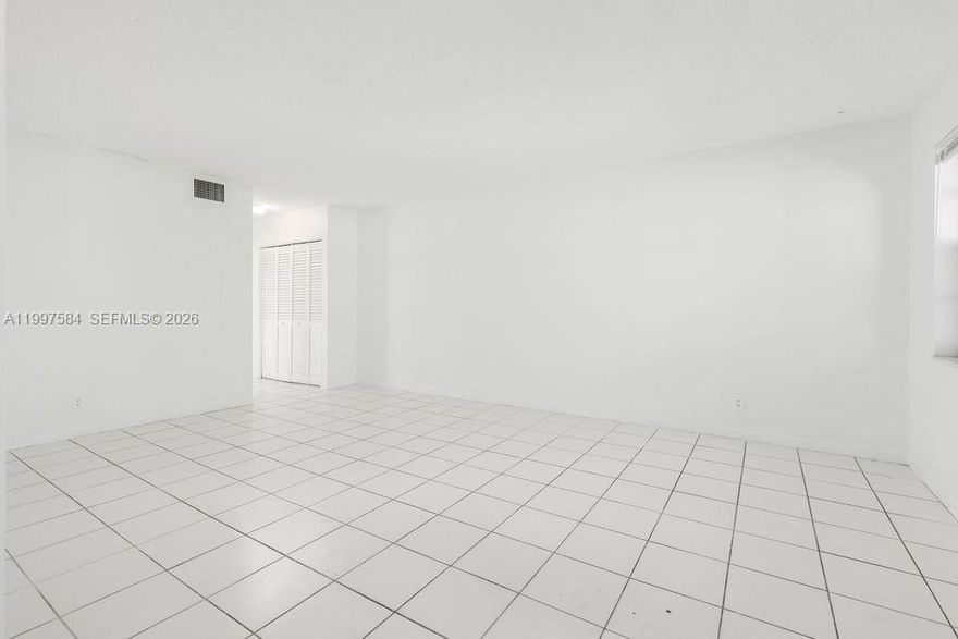 Great investment opportunity! This 1 bed / 1 bath unit offers a large primary bedroom with walk-in closet, tile floors throughout, and a bright, comfortable layout. Spacious layout with a Separate Dining area. No age restrictions and rentals allowed immediately after purchase, Perfect for investors or end users. Prime location just 2 miles from the beach, next to Dania Beach Casino, and close to Fort Lauderdale Airport, Dania Pointe, and marina. Enjoy a well-kept community with pool, gardens, BBQ area, sport courts and fitness room. Vacant and ready to go! Some images have been virtually staged.