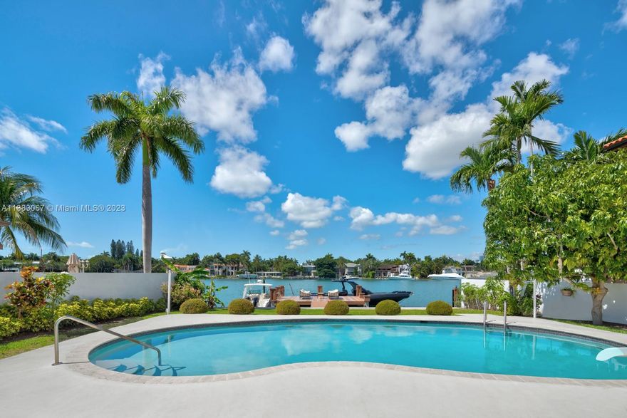 Located in the prestigious & police gated Hibiscus Island, this property is a rare opportunity. 10,500 SqFt lot boasting stunning views and a 60 foot private dock. Enjoy the quiet side of Miami Beach living while still being minutes away from the best beaches, nightlife, restaurants, schools and airports. Hibiscus Island amenities including tennis & basketball courts, park, playground and 24 hour Miami Beach police security.