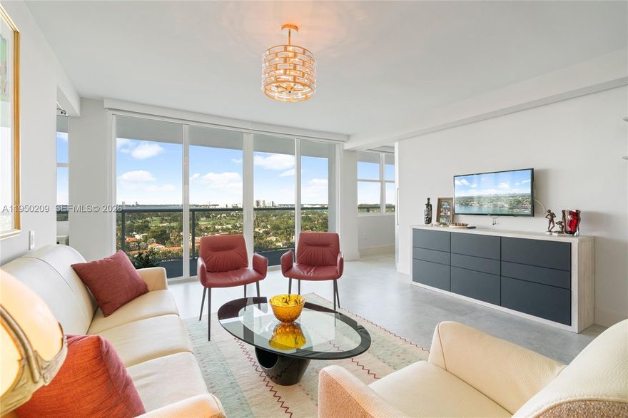 Fully remodeled 2-bedroom, 2-bath condo with 1,442 SF, ideal for buyers searching for a renovated
Miami Beach apartment in the $600K–$700K range. Features a private balcony and wide Intracoastal and
canal views, showcasing water, greenery, waterfront mansions, and spectacular sunset views, with
distant Brickell skyline views. Bright and spacious layout with views from both bedrooms and the
living/dining areas, updated finishes, and excellent natural light throughout. Boutique waterfront building
across from the beach with public beach access, offering pool, fitness center, marina (boat slips subject
to availability), and additional storage. Outstanding value for a remodeled 2/2 with water views in Miami
Beach, close to restaurants, shopping, and everyday conveniences.