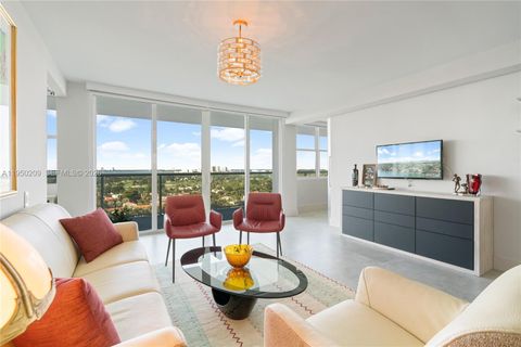 Photo of 5750 Collins Ave #15E, Miami Beach, FL 33140 (MLS # A11950209)