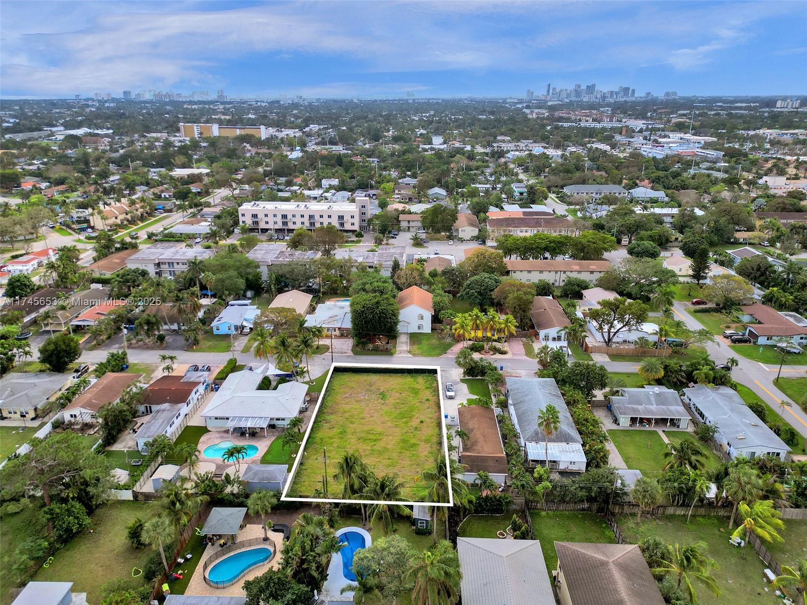 OAKLAND PARK SECOND ADD - Land