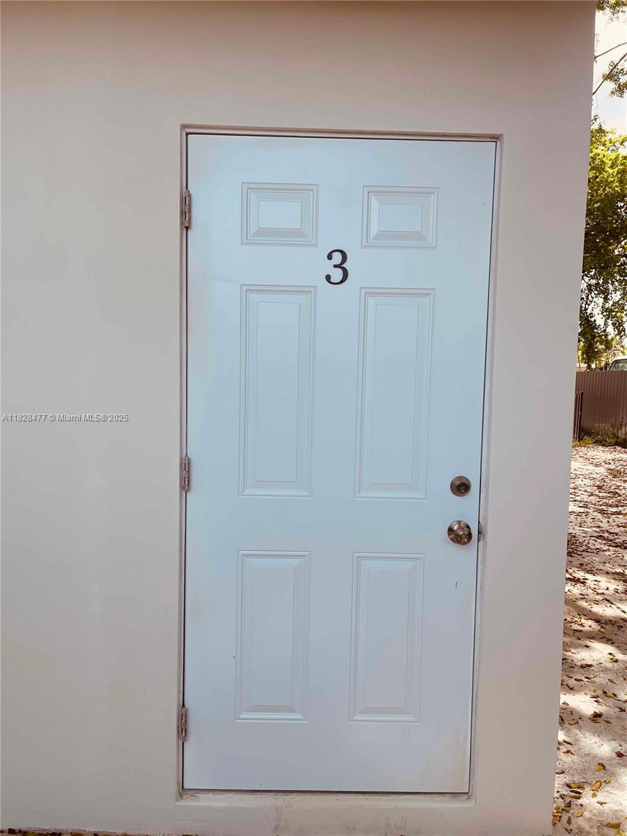 Lovely Studio, Impact Windows. Minutes away from Amazon, the Opalocka airport and many colleges. RENT INCLUDES UTILITIES. Please call or Text listing Agent.