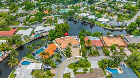 A home in Oakland Park