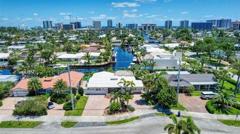 A home in Pompano Beach