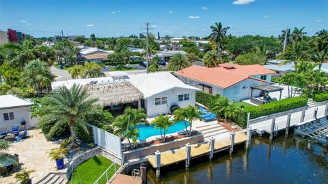 A home in Pompano Beach