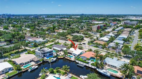 A home in Pompano Beach