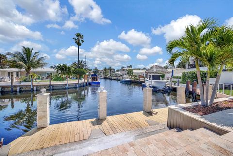 A home in Pompano Beach