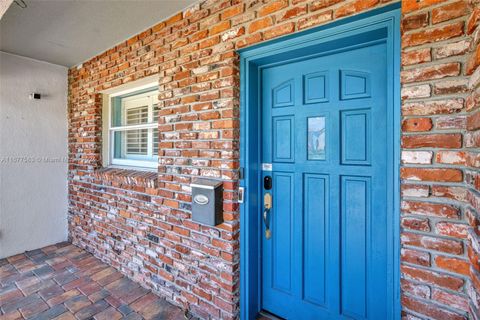 A home in Pompano Beach