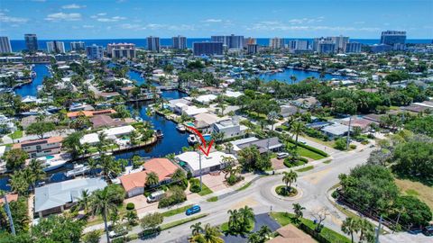 A home in Pompano Beach