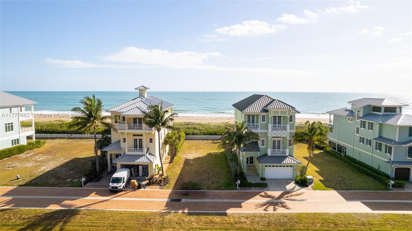 A Rare Opportunity awaits on this 40' x 131' Oceanfront Lot! Build your dream home with views of the Ocean and Intracoastal waterway. Imagine spectacular sunrises, sunsets, and serene, private walks on the beach. 5028 Watersong Way is located on the beautiful Hutchinson Island, this 5227 SQFT Lot is situated on the highly desired south-end of the private gated community. Amenities include a beachfront pool and cabana. Easily accessible to upscale shopping, dining, entertainment and more.