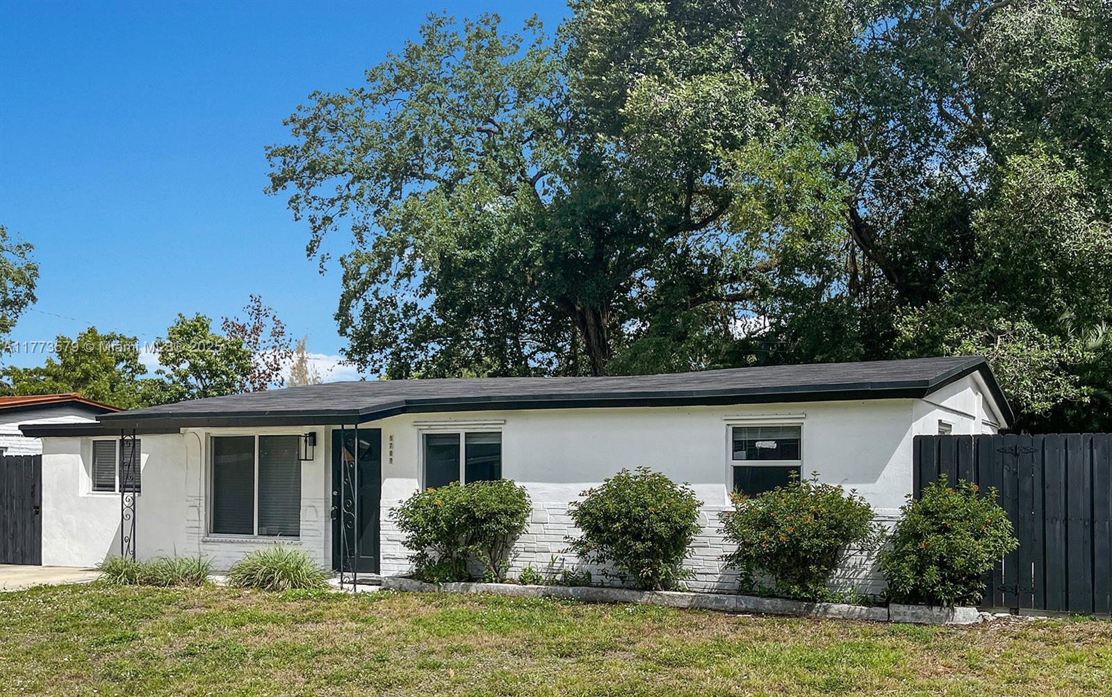 Rental Property at 5709 Douglas St, Hollywood, Broward County, Florida - Bedrooms: 4 
Bathrooms: 2  - $3,500 MO.
