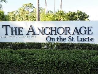 ANCHORAGE ON THE ST LUCIE - Residential Lease