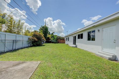 A home in Miami