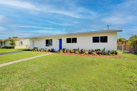 A home in Miami